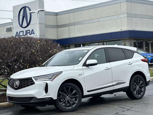 new 2025 Acura RDX car, priced at $52,250