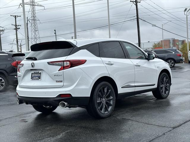 new 2025 Acura RDX car, priced at $52,250