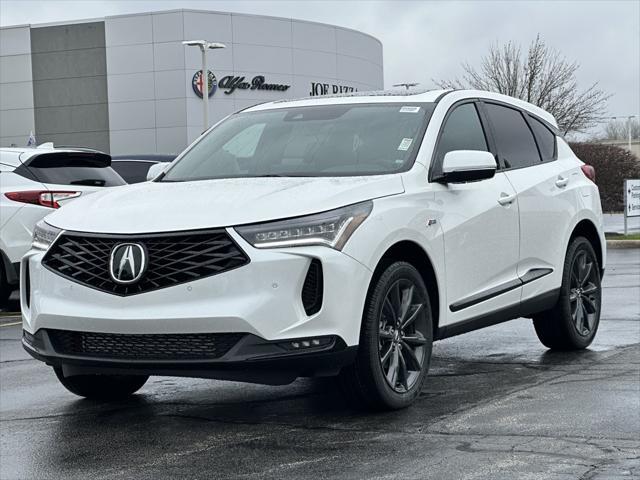 new 2025 Acura RDX car, priced at $52,250