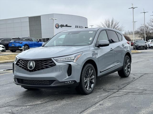 new 2025 Acura RDX car, priced at $52,250