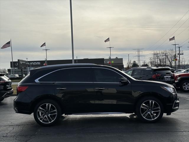 used 2017 Acura MDX car, priced at $19,990