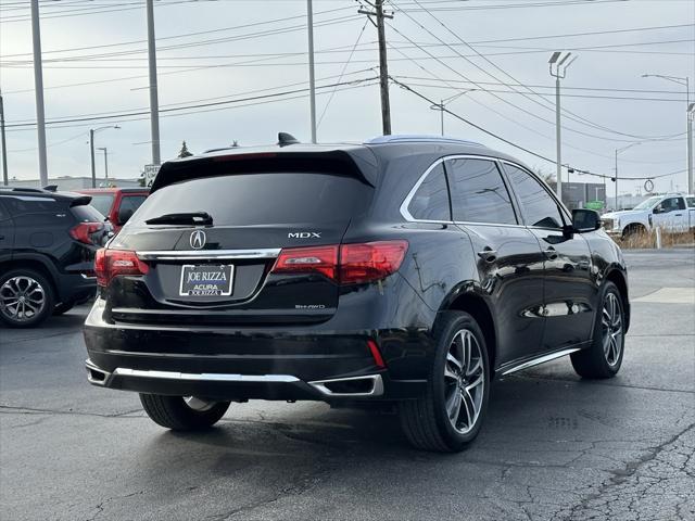 used 2017 Acura MDX car, priced at $19,990