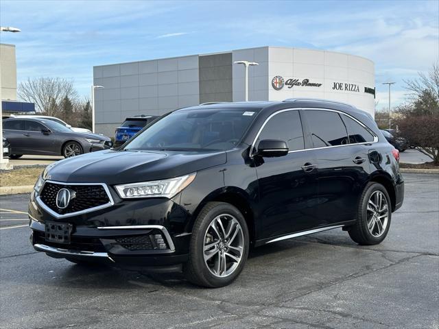 used 2017 Acura MDX car, priced at $19,990