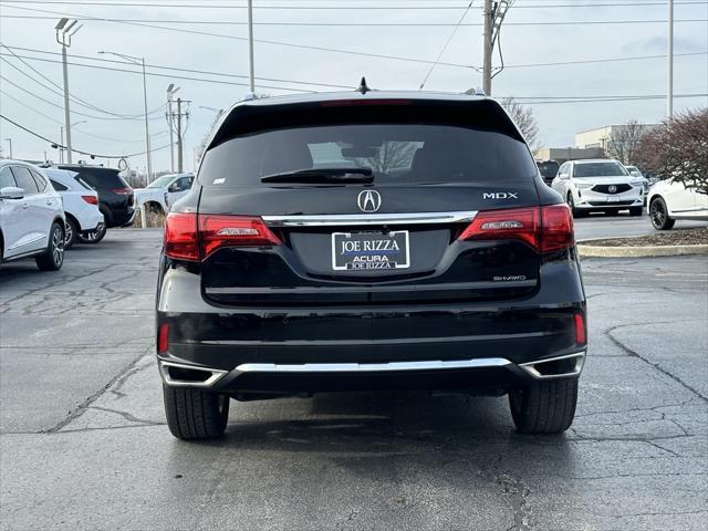 used 2017 Acura MDX car, priced at $19,990