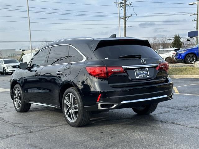 used 2017 Acura MDX car, priced at $19,990