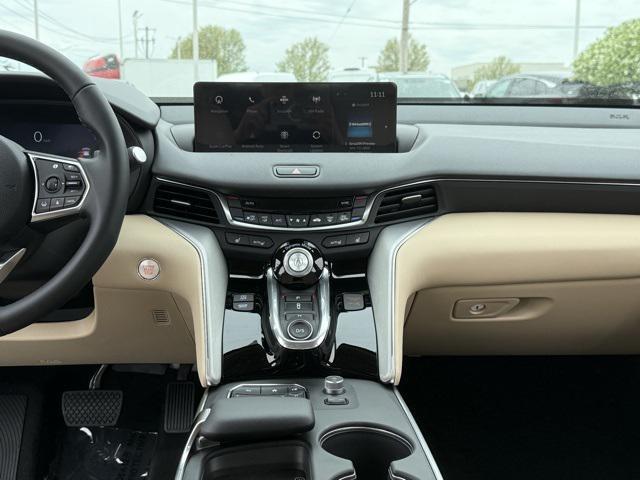 new 2025 Acura TLX car, priced at $47,195