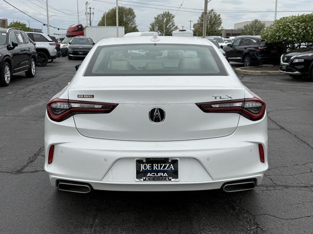 new 2025 Acura TLX car, priced at $47,195