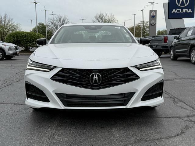 new 2025 Acura TLX car, priced at $47,195