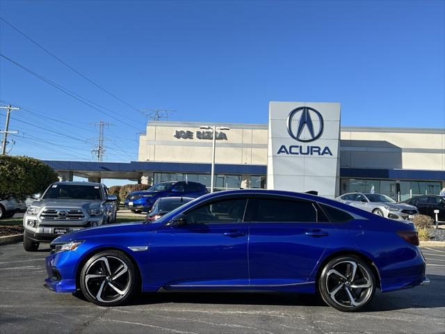 used 2022 Honda Accord car, priced at $27,990