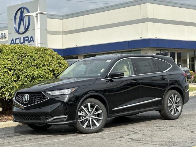 new 2025 Acura MDX car, priced at $60,450