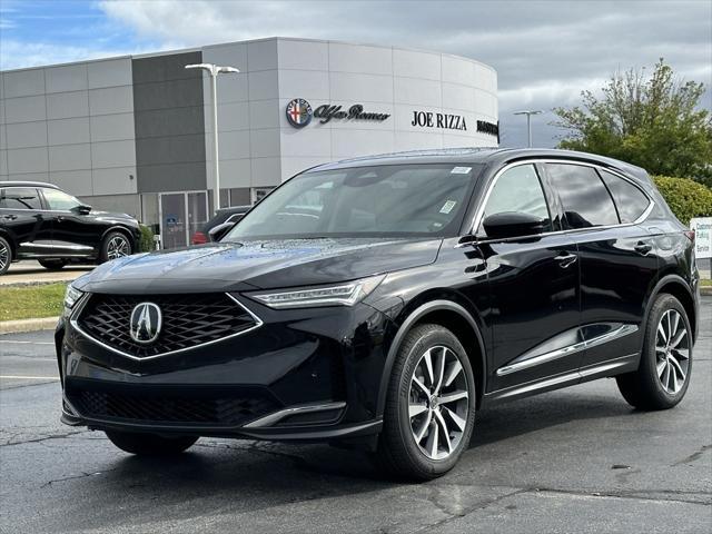 new 2025 Acura MDX car, priced at $60,450