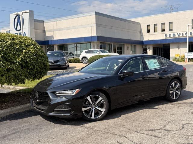 new 2025 Acura TLX car, priced at $43,487