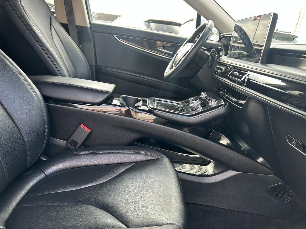 used 2022 Lincoln Nautilus car, priced at $31,590