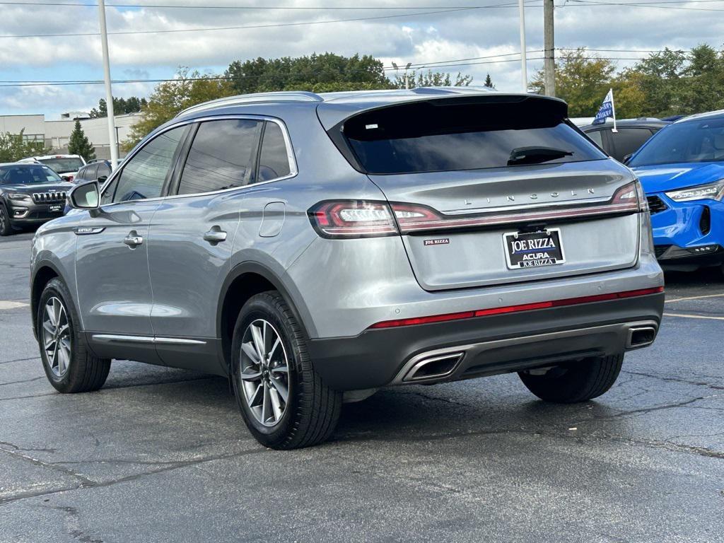 used 2022 Lincoln Nautilus car, priced at $31,590