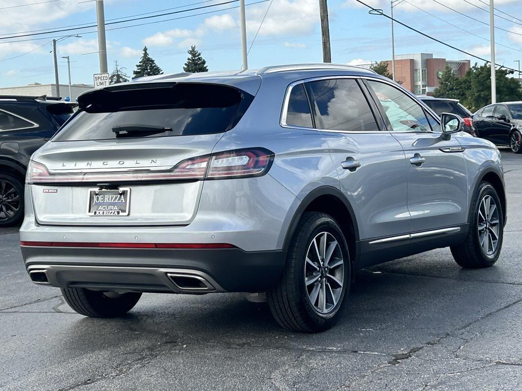 used 2022 Lincoln Nautilus car, priced at $31,590