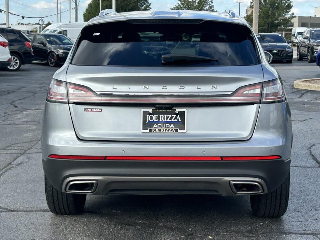 used 2022 Lincoln Nautilus car, priced at $31,590