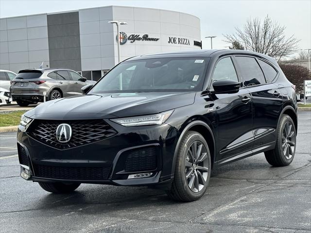 new 2025 Acura MDX car, priced at $63,750