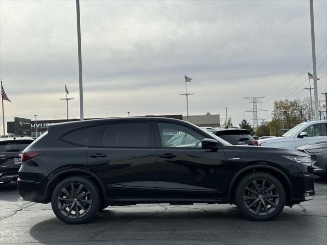 new 2025 Acura MDX car, priced at $63,750