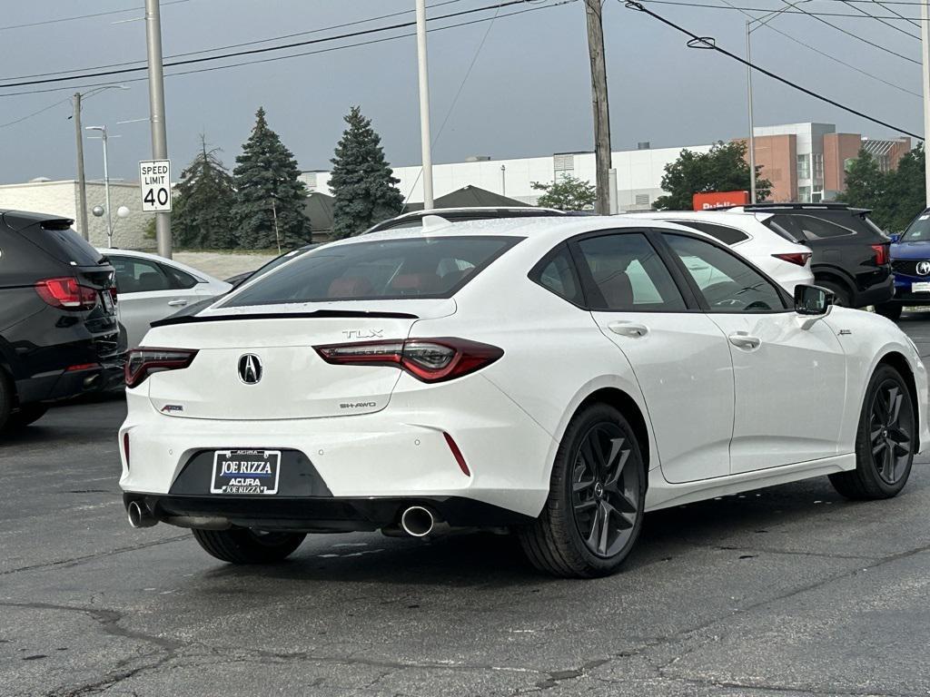 new 2025 Acura TLX car, priced at $52,195