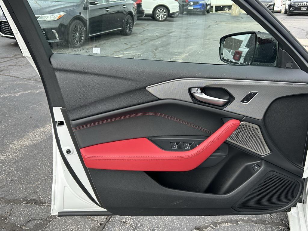 new 2025 Acura TLX car, priced at $52,195
