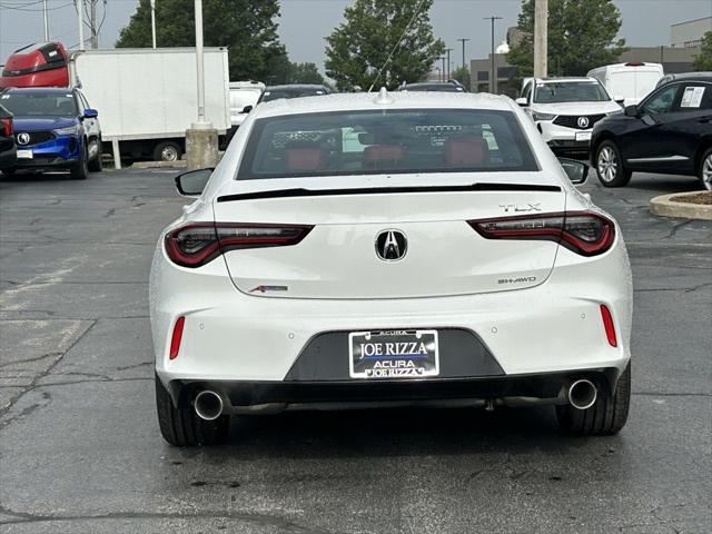 new 2025 Acura TLX car, priced at $52,195