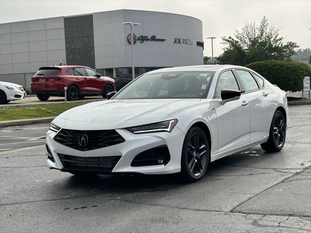 new 2025 Acura TLX car, priced at $52,195