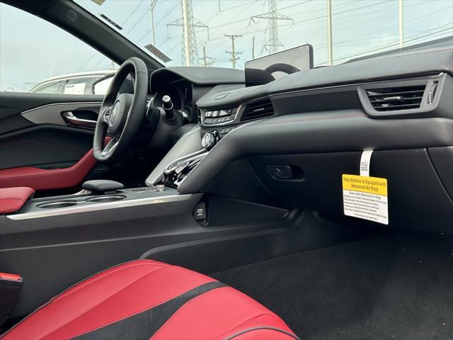 new 2025 Acura TLX car, priced at $52,195
