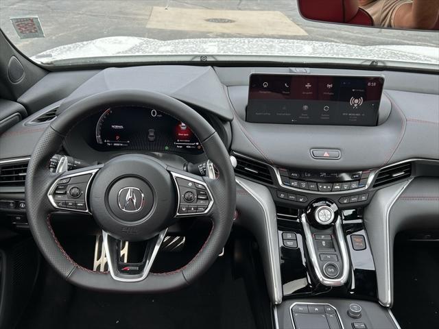 new 2025 Acura TLX car, priced at $52,195