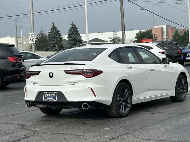 new 2025 Acura TLX car, priced at $52,195