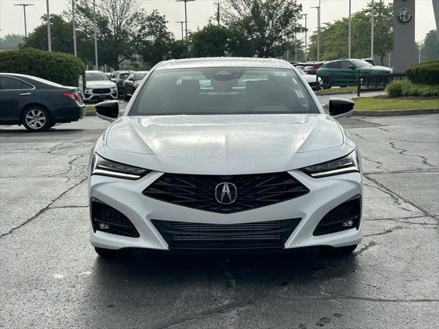 new 2025 Acura TLX car, priced at $52,195