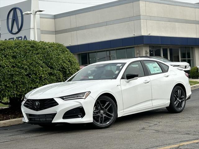 new 2025 Acura TLX car, priced at $52,195