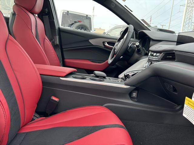 new 2025 Acura TLX car, priced at $52,195