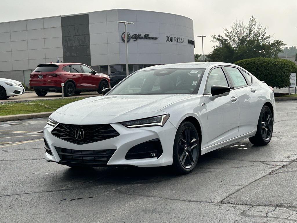 new 2025 Acura TLX car, priced at $52,195