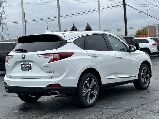 new 2025 Acura RDX car, priced at $49,250