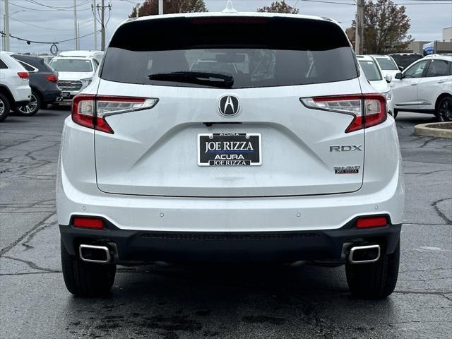 new 2025 Acura RDX car, priced at $49,250