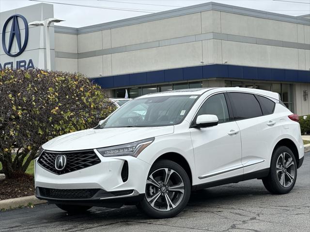 new 2025 Acura RDX car, priced at $49,250