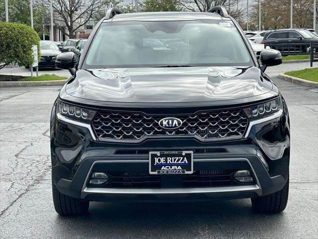 used 2021 Kia Sorento car, priced at $25,290