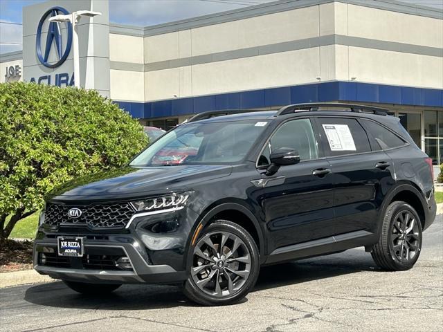 used 2021 Kia Sorento car, priced at $25,290