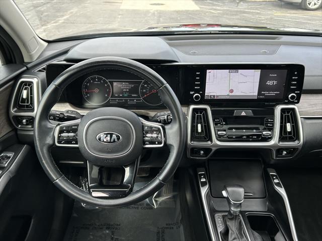 used 2021 Kia Sorento car, priced at $25,290