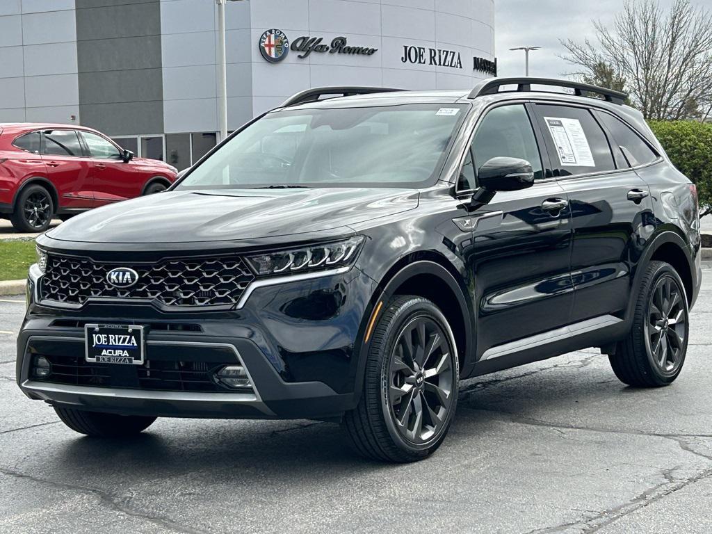 used 2021 Kia Sorento car, priced at $25,290
