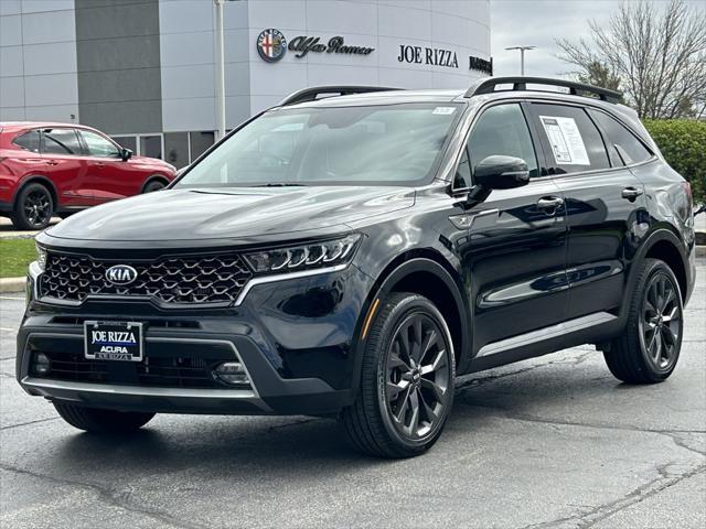 used 2021 Kia Sorento car, priced at $25,290