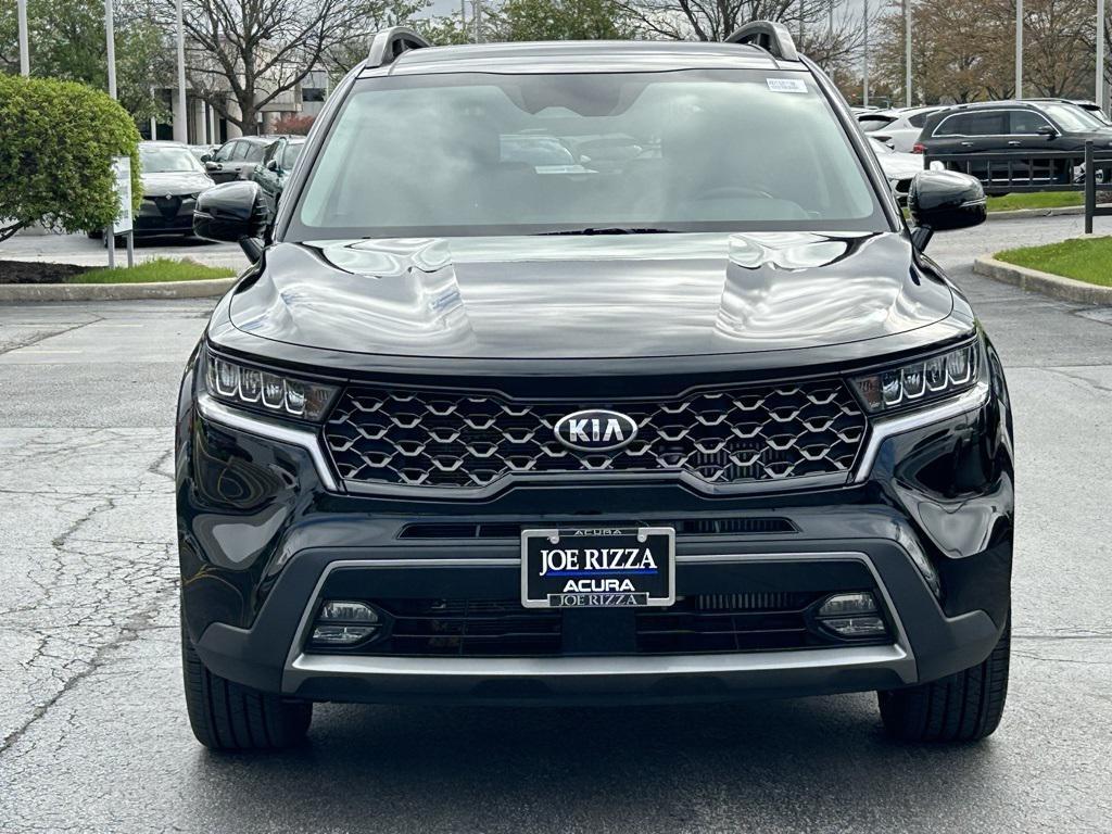used 2021 Kia Sorento car, priced at $25,290