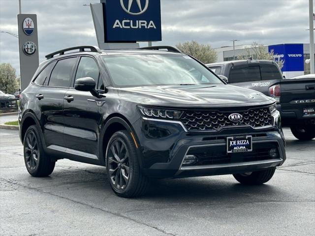 used 2021 Kia Sorento car, priced at $25,290
