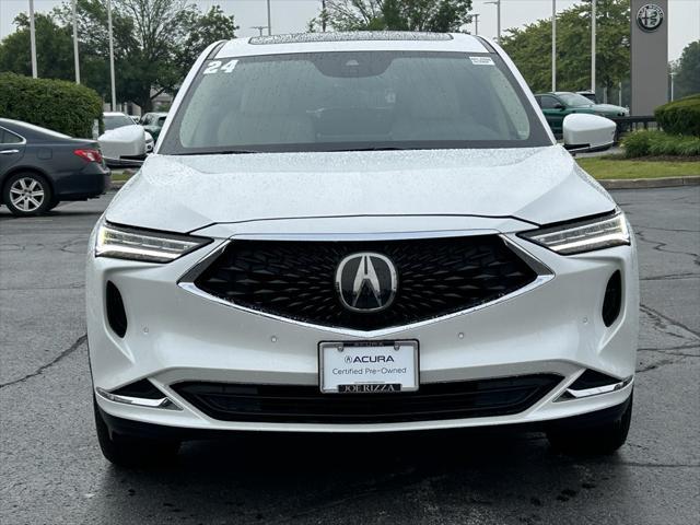 used 2024 Acura MDX car, priced at $51,990