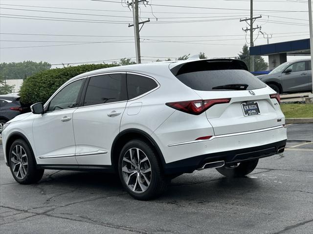 used 2024 Acura MDX car, priced at $51,990