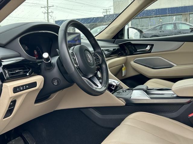 used 2024 Acura MDX car, priced at $51,990