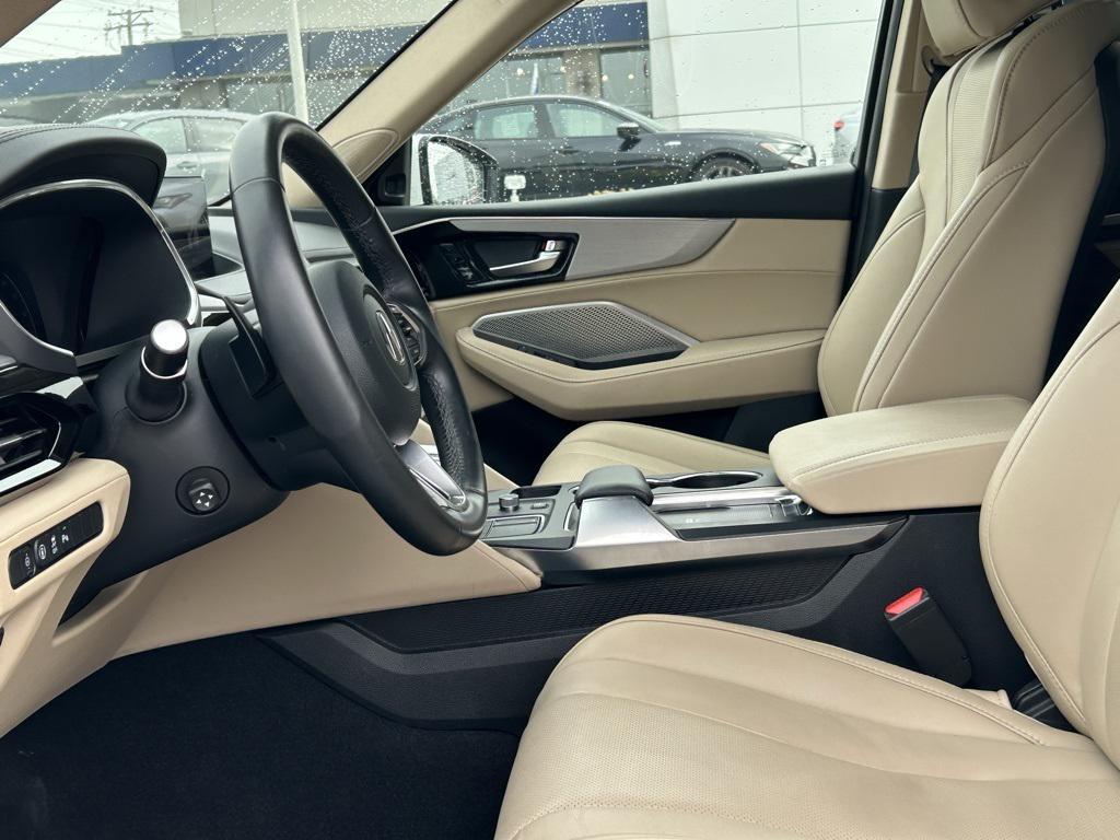 used 2024 Acura MDX car, priced at $51,990