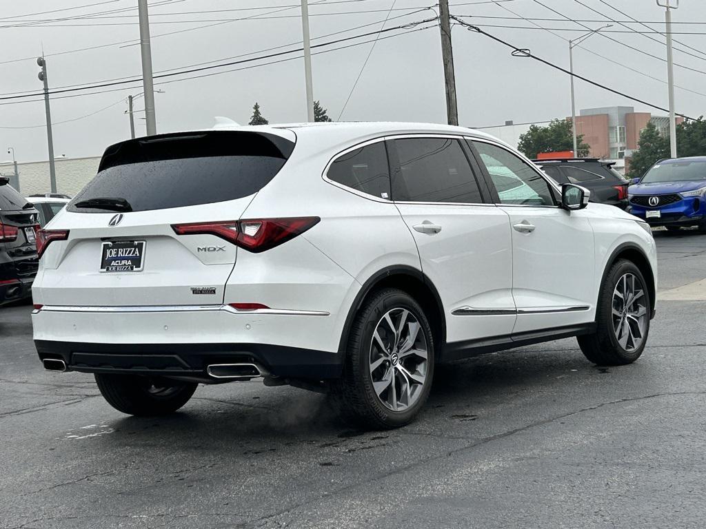 used 2024 Acura MDX car, priced at $51,990