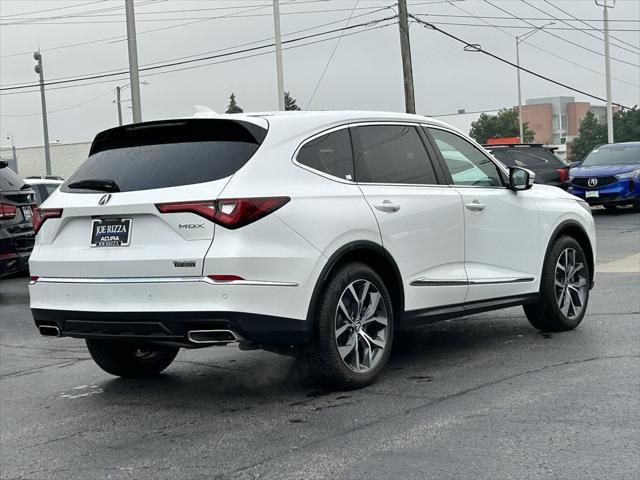 used 2024 Acura MDX car, priced at $51,990
