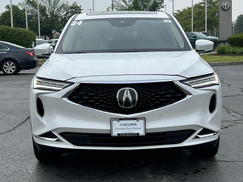 used 2024 Acura MDX car, priced at $51,990